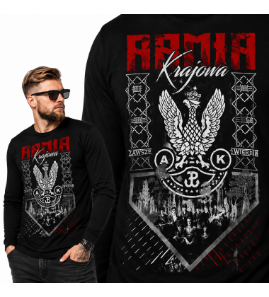 LONGSLEEVE PATRIOTYCZNY ARMIA KRAJOWA